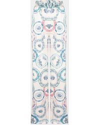 MISA Los Angles - Reshma Straight-Leg Pants - Lyst