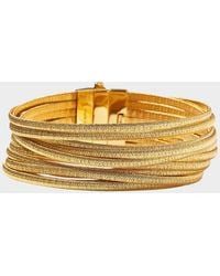 Marco Bicego - Cairo 18K 13-Strand Bracelet, 7.5"L - Lyst