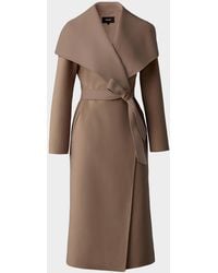 Mackage - Mai-Cn Wool Wrap Coat - Lyst