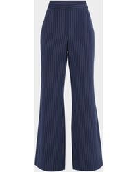 Toccin - Gaia Striped Flare Pants - Lyst