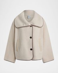 Varley - Romane Boxy Fleece Jacket - Lyst