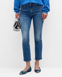 Mother - The Mid Rise Dazzler Crop Jeans - Lyst
