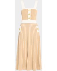 Cara Cara - Aurora Fit & Flare Sleeveless Knit Midi Dress - Lyst