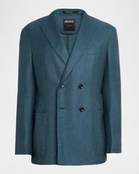 ZEGNA - Apos;S Solid Cashmere-Blend Couture Jacket - Lyst