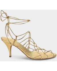 Ulla Johnson - Colette 75Mm Strappy Sandals - Lyst