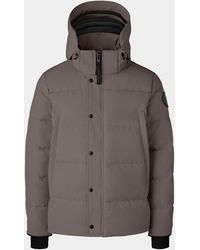 Canada Goose - Wyndham Label Down Parka - Lyst