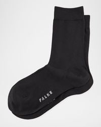 FALKE - Cotton Touch Ankle Socks - Lyst