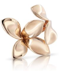 Pasquale Bruni - Giardini Segreti 18k Rose Gold Ring, Size 7.5 - Lyst