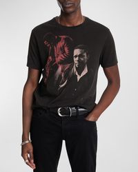 John Varvatos - John Coltrane Short-Sleeve Graphic T-Shirt - Lyst