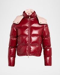 Moncler - Niveole Short Down Jacket - Lyst