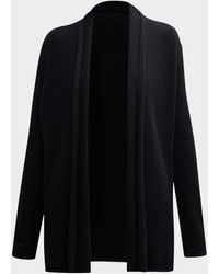 Neiman Marcus - Cashmere Basic Open Cardigan - Lyst