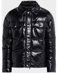 Moose Knuckles - Apos;S Briar Quilted Down Shirt Jacket - Lyst