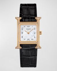 Hermès - Heure H Watch, Small Model, 25 Mm - Lyst