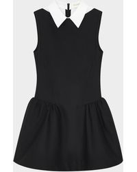 ShuShu/Tong - Collared A-Line Mini Dress - Lyst