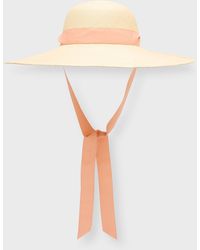 Sensi Studio - Lady Ibiza Straw Large-Brim Hat - Lyst