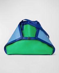 Akris - Ai Medium Colorblock Convertible Shoulder Bag - Lyst