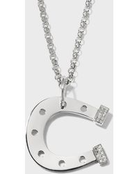 Bridget King Jewelry - Horseshoe Necklace - Lyst