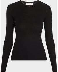 Michael Kors - Hutton Ribbed Cashmere Pullover - Lyst