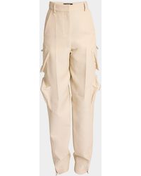 Jacquemus - Atelier Zip-Hem Straight-Leg Cargo Pants - Lyst
