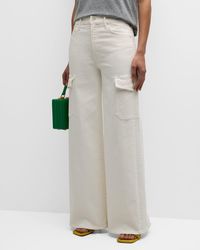 Mother - The Undercover Cargo Sneak Jeans - Lyst