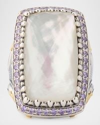 Konstantino - Kyma Two-Tone Mother-Of-Pearl And Ring - Lyst
