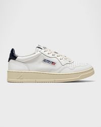 Autry - Medalist Low-top Bicolor Leather Sneakers - Lyst