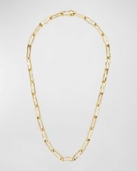 Gucci - Link To Love Chain Necklace In 18k Yellow Gold, 20"l - Lyst