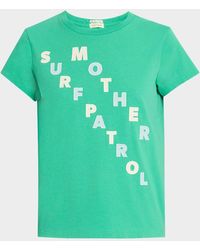 Mother - The Boxy Goodie Goodie Tee - Lyst