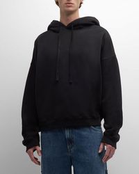 Agolde - Men's Dayne Hoodie with Logo Embroidery - Lyst