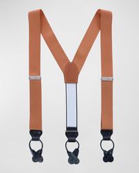 Trafalgar - Silk Suspender Braces - Lyst