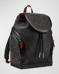 Christian Louboutin - Explorafunk Small Calf Empire Spikes Backpack - Lyst