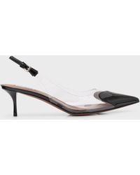 Alaïa - Heart Mules - Lyst