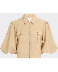 Cinq À Sept - Ottie Short-Sleeve Jacket - Lyst
