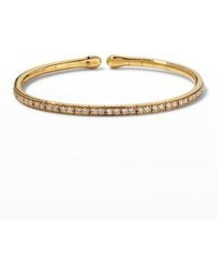 Etho Maria - 18k Yellow Gold Diamond Bracelet - Lyst