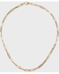 Kastel Jewelry - 14k Small Link La Seta Necklace, 16"l - Lyst