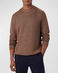 Bugatchi - Wool Knit Sweater - Lyst