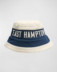 Rhude - East Hampton Embroidered Bucket Hat - Lyst