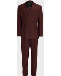 Brioni - Apos;S Wool Peak Lapel Two-Piece Suit - Lyst