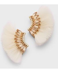 Mignonne Gavigan - Lux Mini Madeline Feather Earrings - Lyst