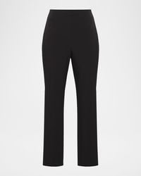 BCBGMAXAZRIA - Slim Crepe Tux Pants - Lyst