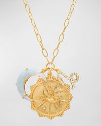 Tai - New Zodiac Charm Necklace - Lyst