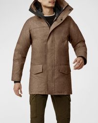 Canada Goose - Langford Wool Down Parka - Lyst