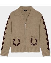 Rails - Rhea Zip-Front Sweater - Lyst