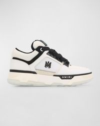 Amiri - Ma-1 Leather & Mesh Low-Top Sneakers - Lyst