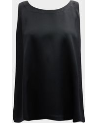 Eskandar - A-Line Silk Shell - Lyst