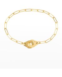 Dinh Van - Yellow Gold Menottes R10 Medium Bracelet - Lyst