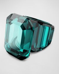 Swarovski - Lucent Crystal Statement Ring - Lyst