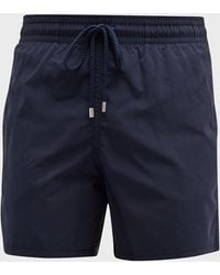 Vilebrequin - Apos;S Solid Swim Shorts - Lyst