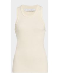 Givenchy - Wool Rib Tank Top - Lyst