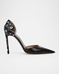 Tom Ford - 105Mm Vertigo Sequined D & Apos;Orsay Pumps - Lyst